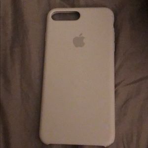 APPLE WHITE CASE: iphone 7 plus case